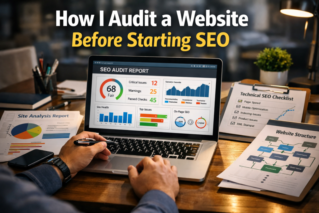 Audit Report by Tanvir Hushan Mijan