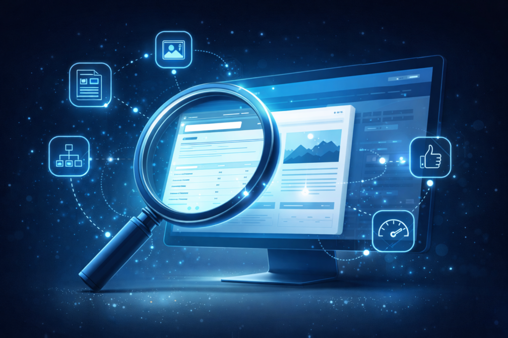 first 30 days of SEO project process audit strategy planning concept