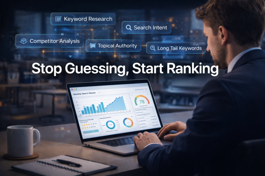 Keyword Research Service | SEO Expert Tanvir