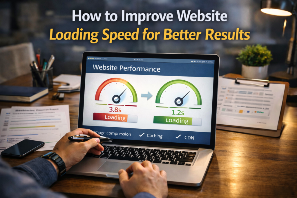 How to improve your website loading speed | reported by SEO expert Tanvir Hushan Mijan