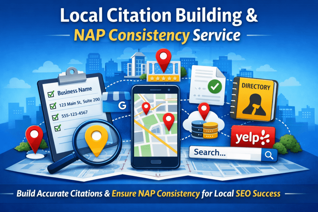 Local Citations building service | SEO expert Tanvir Hushan Mijan