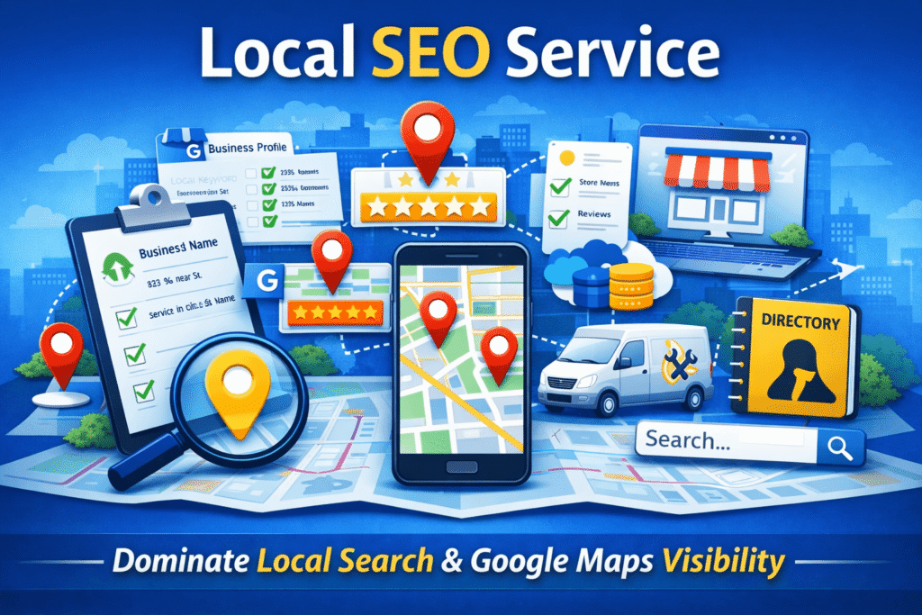 Local SEO service | SEO expert Tanvir Hushan