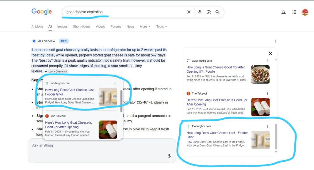 Google Ai Overviews Ranking - GEO SEo Ranking - Tanvir Hushan SEO Expert